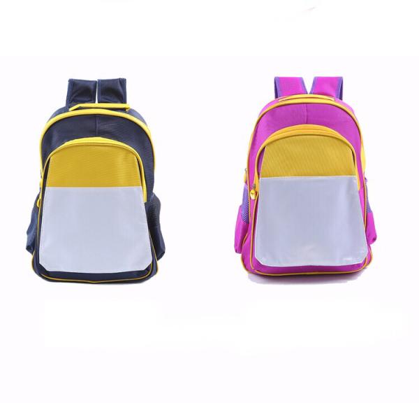 Personalized Sublimation Children Backpack With Detachable Printing Part