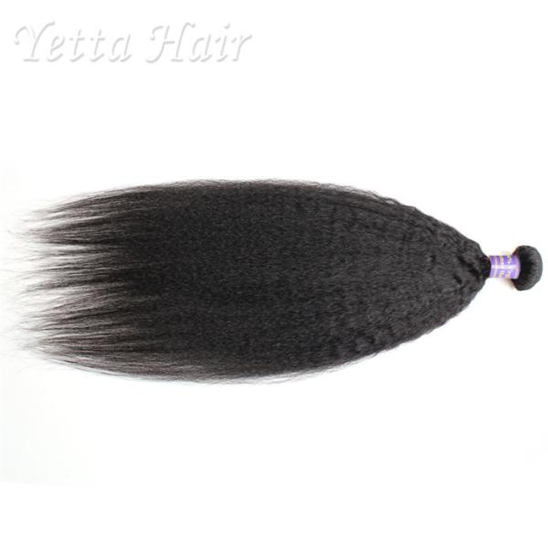 O emaranhado cambojano reto do cabelo do Virgin de Yaki livra, nenhum Weave de derramamento do cabelo de Remy