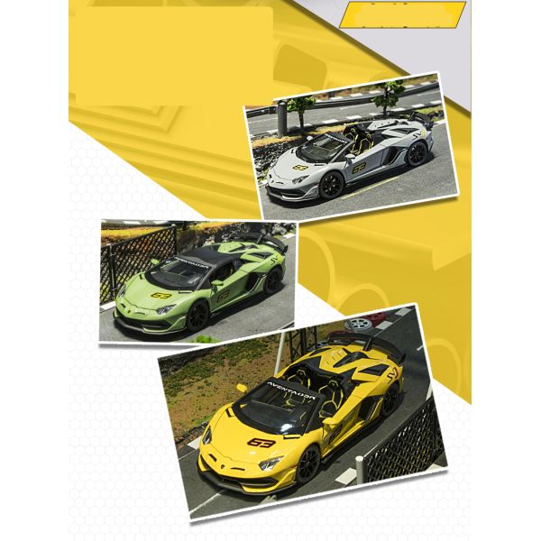 Speed 2.4G Race Remote Control Car Lamborghini for Kids Indoor-Outdoor 2.4Ghz Control