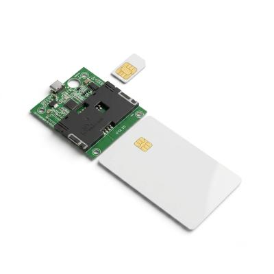 C2-AMU-00 Dual-Interface 2-in-1 IC Card Reader Module ISO14443A Protocol Reader ISO7816 Protocol Reader