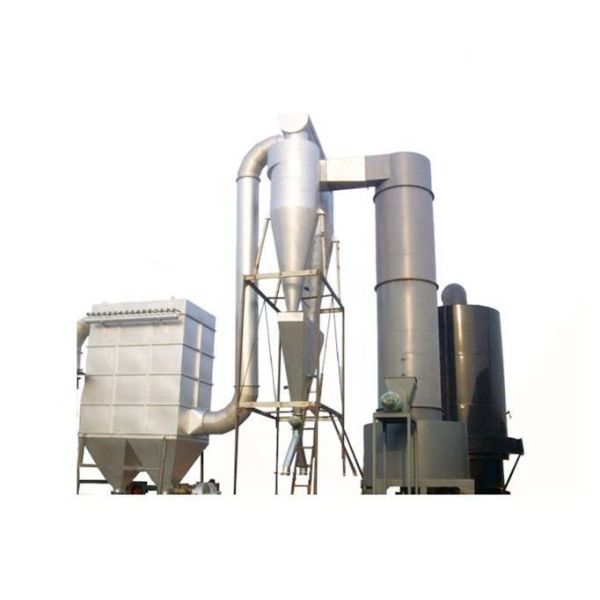 Touch Screen Spin Flash Dryer 100kg/H - 2000kg/H  Automatic Flash Dryer