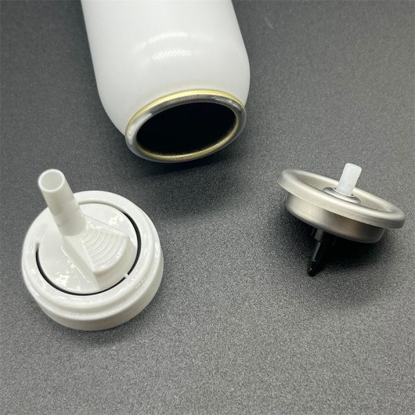 Precision Hair Mousse Applicator Valve for Consistent Styling - Ideal for Professional and Home Use