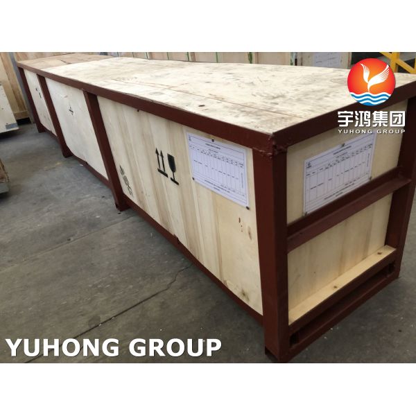 DIN17660 CuZn20Al2 F39, UNS C68700 Seamless Aluminums Brass Tube For Heat Exchanger