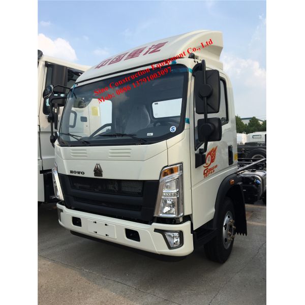 4 тележка груза обязанности света Хово 4кс2 ЗЗ1047Д3414К145 тонны