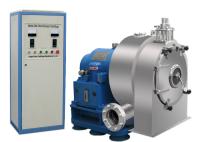 Centrifugador farmacêutico para a indústria, centrifugador horizontal da Contínuo-Fase de alta velocidade do empurrador da única fase
