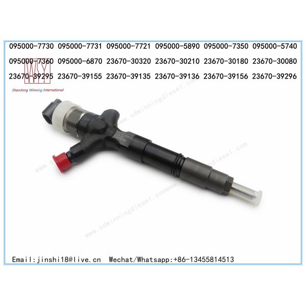 DENSO GENUINE AND BRAND NEW DIESEL FUEL INJECTOR 095000-7730, 095000-7731, 095000-7721, 095000-7350, 095000-5740, 095000