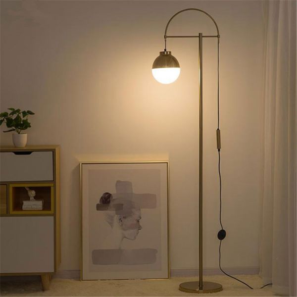 Adjustable Gold Home Decor Floor Stand Lights For Living Room Marie Adjustable Floor Lamp（WH-MFL-168)