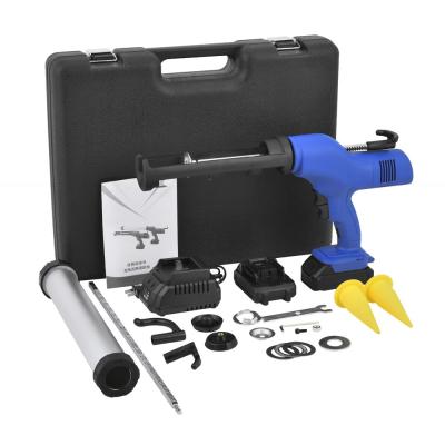 Cordless Electric Dual Purpose Glue Sealant Caulking Gun With Rapid Charger