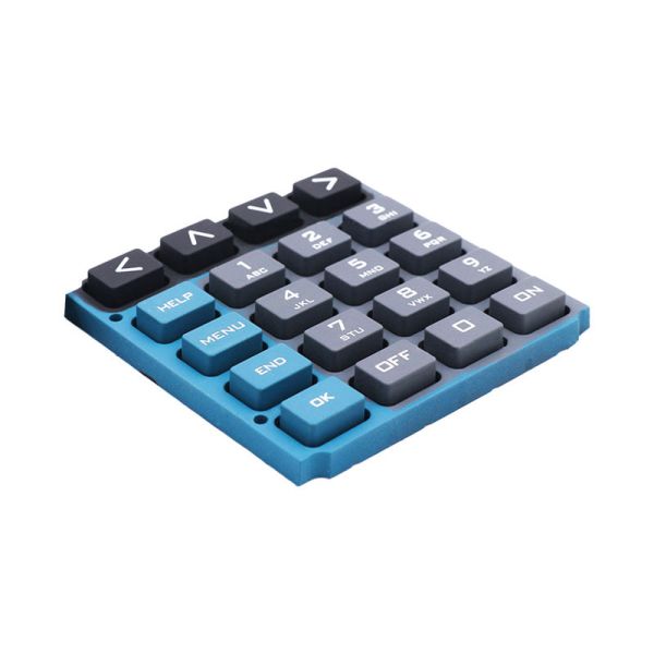 Проводящие резиновые кнопки - важный элемент надежной производительности клавиатуры