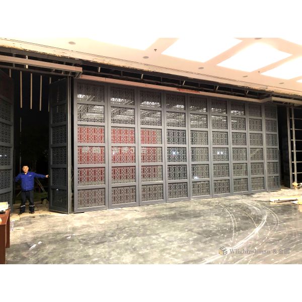 Width No More Than 1.2 Meters Long Per Panel Exhibition Partition Panel Ideal for Trade Shows Conferences and Office Spaces