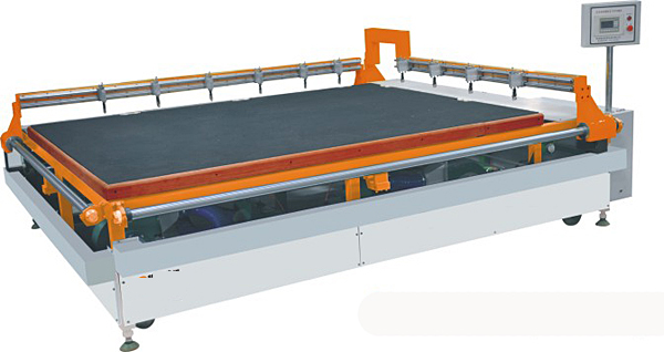 ZM-1913 Semi Automatic Glass Straight Line Cutting Machine