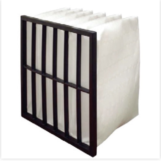 Synthetic Pocket Air Filter G4 592 x 592 x 190/350 mm 3400 m3/h