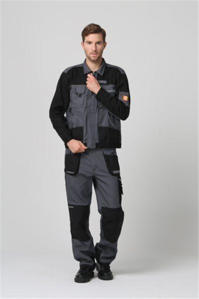 65% Polyester 35% Cotton 320gsm Mens Outdoor Work Jackets