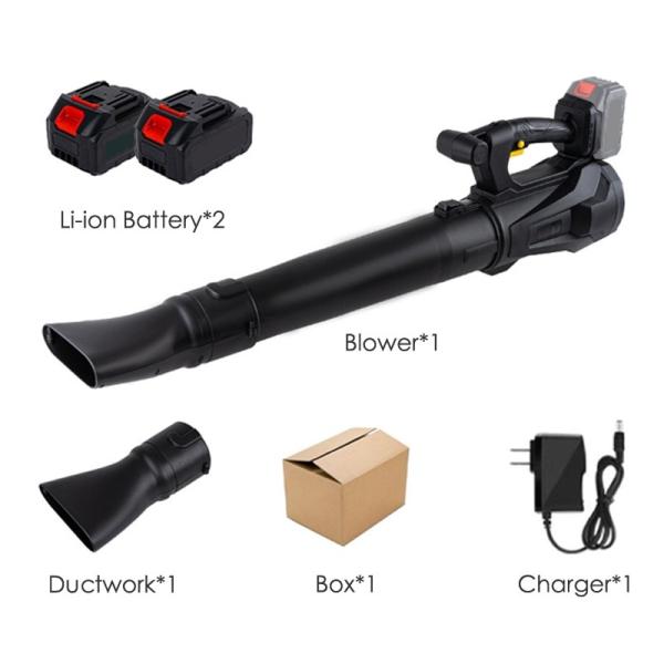 Handheld Electric Leaf Blower 6 Speed Wind Power Snow Blower