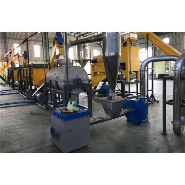 185KW Pet Bottle Washing Line Recycling Plant PLC 300kg/H NSK SKF