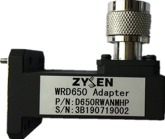 WRD650 To N Waveguide Double Ridge To Coaxial Adapter