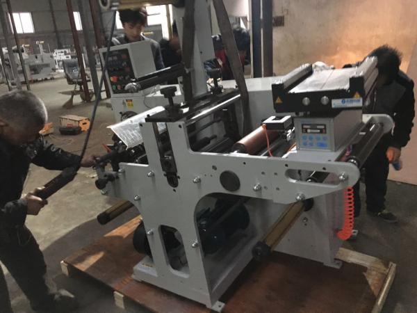 Paper Liner, Release Paper and Back Paper Slitter Insulation Paper and Sand Paper Slitter with Lamination Function