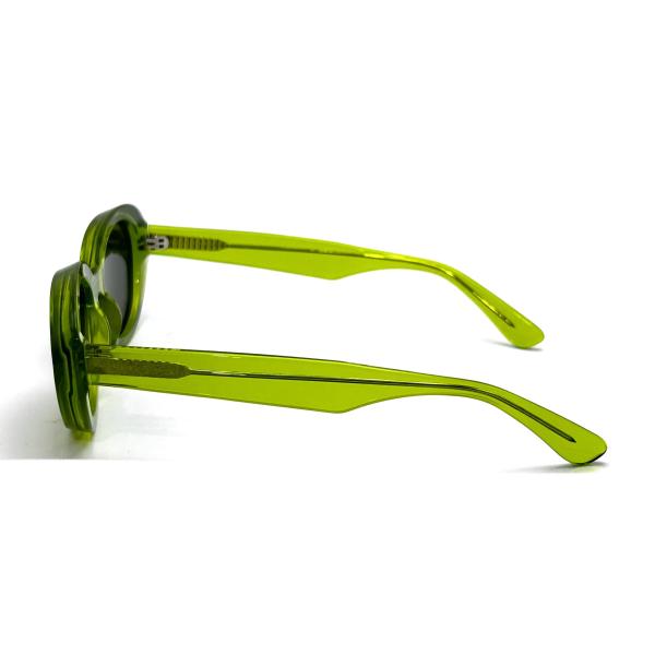 Acetate Frame Sunglasses Fashionable Oval Eye Shape and Classic Frame Style-model AS075,Sunglasses Manufactory OEM/ODM