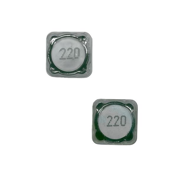 High Current Small Size 22uh SMD Chip Inductor Shielded Power Inductor for High-Density Circuits