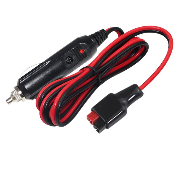 Cable de energia solar Cigarette Lighter macho a 15A Anderson Plug Cable de energia solar painel