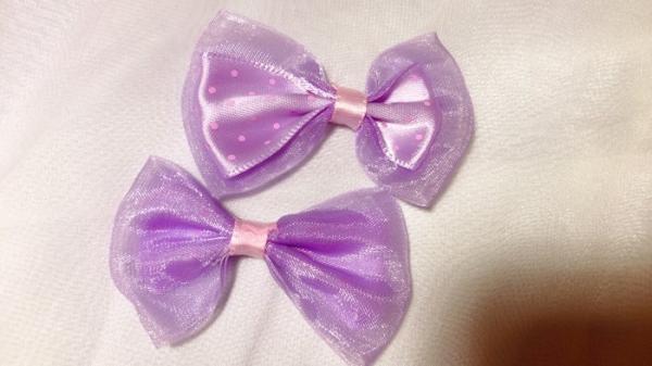 Decorative Tie Present Bow Handmade Ribbon For Weddings / Crafts