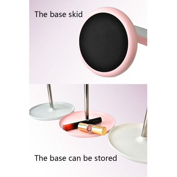 20x Magnifying Led Makeup Mirror For Table Desktop Oem