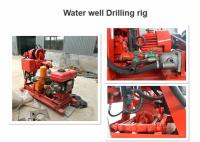 Mining 220V 180m Water Well Drilling Equipment