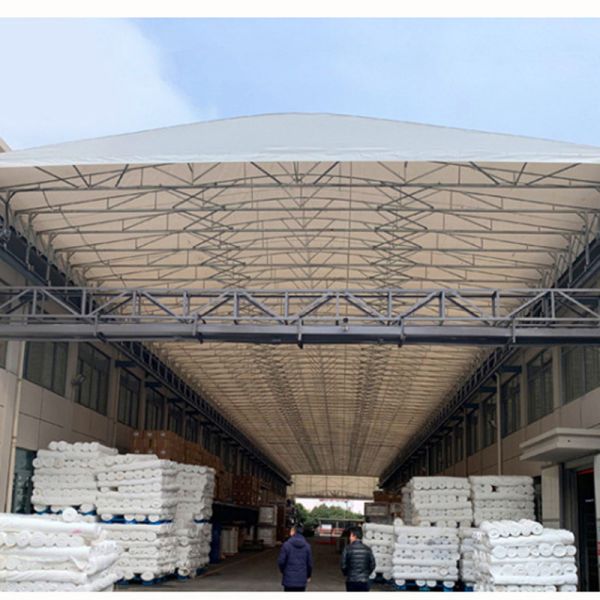 Aluminum Frame Retractable Canopies for Outdoor and General Electric Car Parking