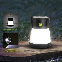 2 в 1 прожекторе приведенном фонарика фонарика φ10x13.5cm СИД располагаясь лагерем портативном располагаясь лагерем новом располагаясь лагерем универсальном