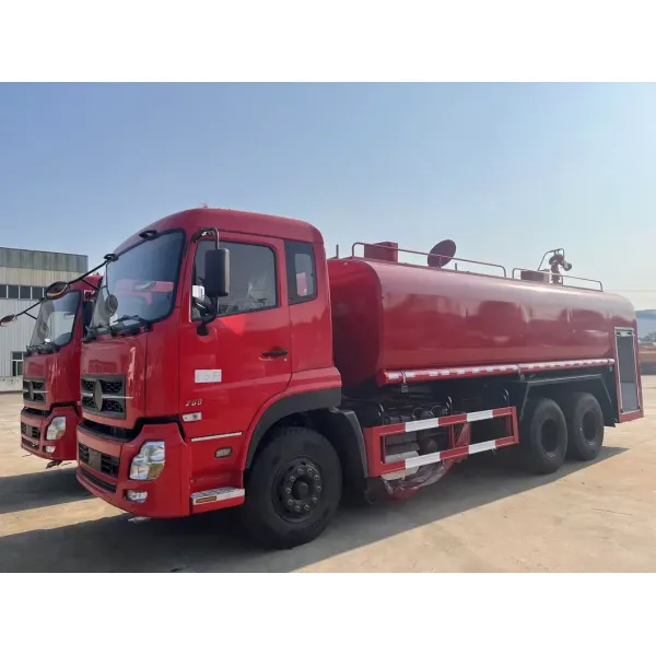 High-Quality Dongfeng 18t Fire Sprinkler Truck for Global Export