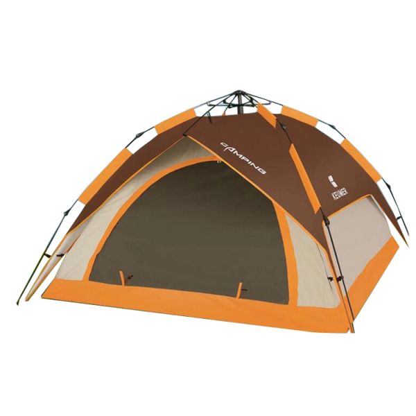 3 - 4 People Easy Up Camping Tent Anti UV Backpacking Hiking Tent Outdoor