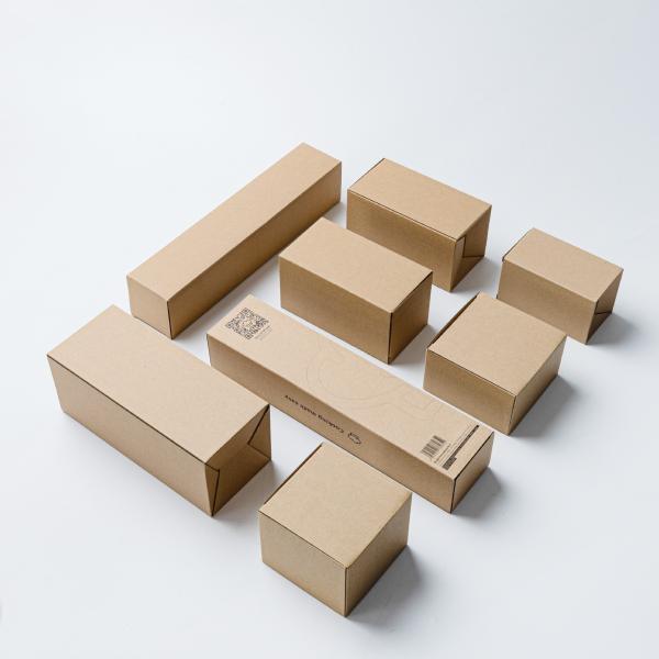 Thickened Rectangular Corrugated Paper Box For General Customized Product Packaging