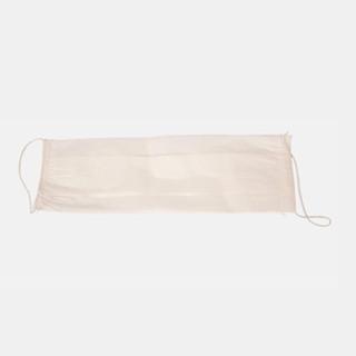 2ply, 1ply White Paper Face Mask For Hygiene Rules / Food Industry / Factory WL6010