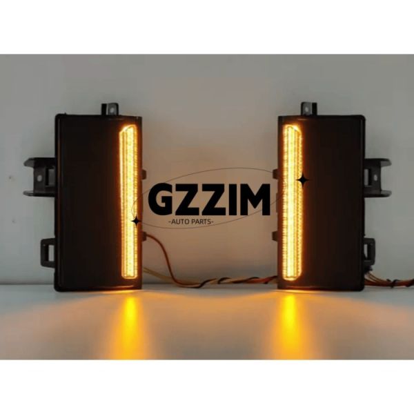 Custom Plastic Rearview Mirror Cover Light For Toyota LC250 2024-2025 LED Light Side Mirror Lamp