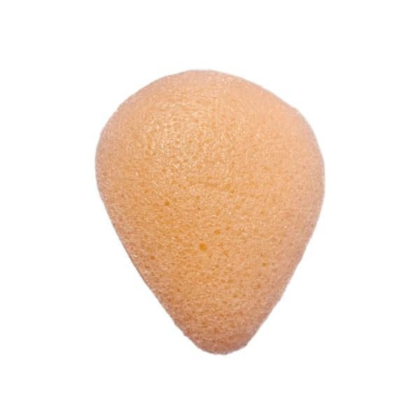 Soft Non Toxic Children Sponge Konjac Cleansing Sponge Blue Pink With Size Is 8*8*4.2 cm And Weight Is 16 Gram