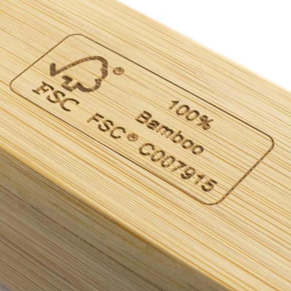 Wooden medicine box portable box Wooden daily mini portable travel medicine box vitamin storage