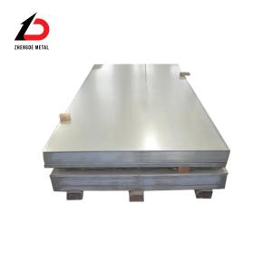 BS Chapa de aço carbono 2b Ba Chapa de aço leve laminada a quente Ss400 St37