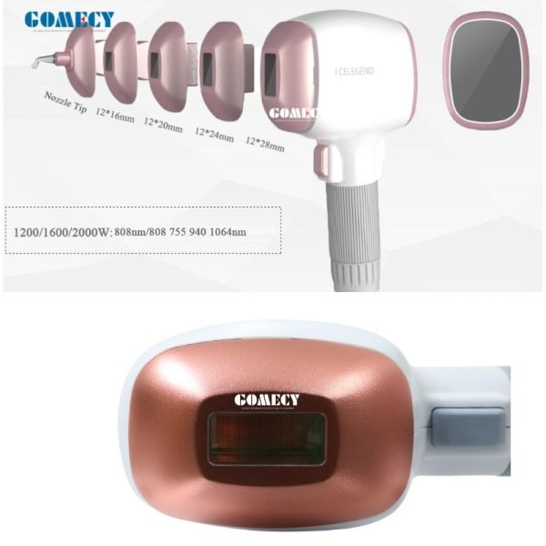 808 Diode Laser Hair Removal Machine Facial Skin Rejuvenation 808 755 1064Nm Laser Diode 808 Nm