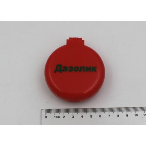 Lady Travel Makeup Mirrors In Stadium And Subway , Folding Hairbrush With Mirror