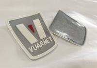 O costume criativo 3d gravou dos remendos de borracha do logotipo do Pvc etiquetas macias do Pvc para o vestuário