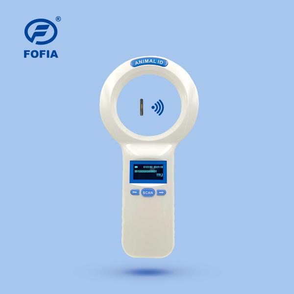 ISO11784/5 FDX-B Animal ID Microchip For Animal Temperature Monitoring And Management