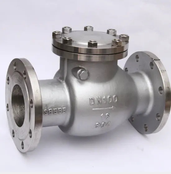 Válvula de compresión de pie de hierro dúctil para accesorios rápidos