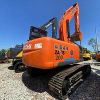 9620mm Usé Usé mini excavateur Hitachi Excavateur à bas heures de travail Ex 200