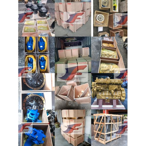 Погрузчики для экскаваторов с подвижным двигателем Assy 312-6318 MSG-44P 307CD 308D