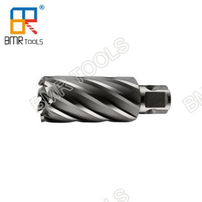 BMR TOOLS 30mm cutting depth HSS Annular Cutter with universal shank for metal working industrial use only