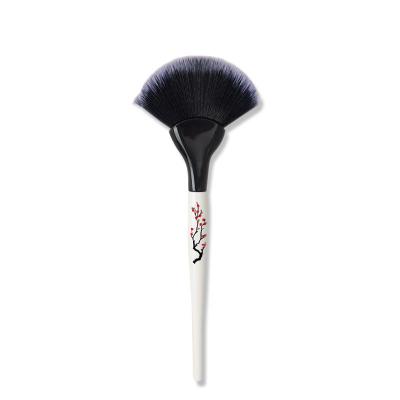 Escova de nylon da composição dos cosméticos mágicos a única personalizou 0.03kg projetado logotipo