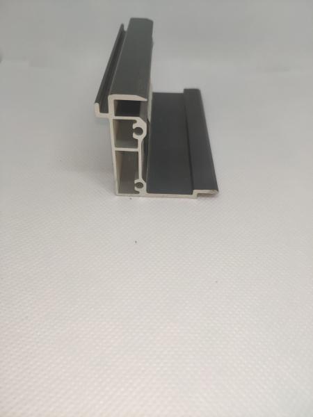 Sandblasted Black Anodized Metal Prototype Fabrication Aluminum Solar Frame Bracket