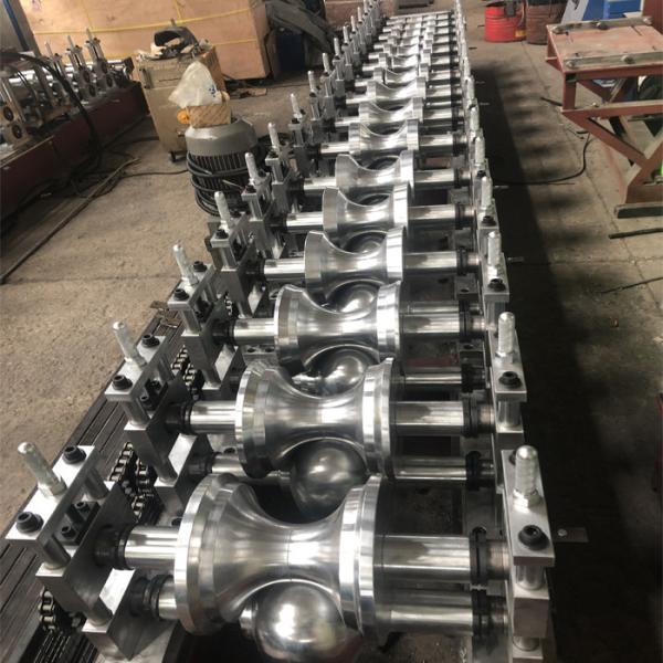 16 Roller Stations Round 0.3mm Ridge Cap Roll Former