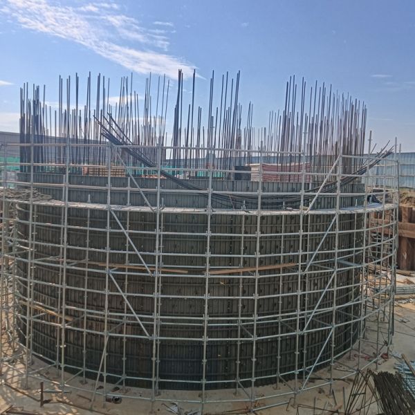 Reuse 300 Times High-strength Alloy Steel Formwork System for Concrete Construction to Replace Aluminum Formwork