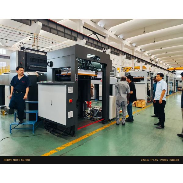 HSS9202 Folio Perfector Double Side Book Printing Machine with 10000S/H Speed and 650*920mm Max Sheet Size